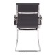 Aura Leather Cantilever Office Chair